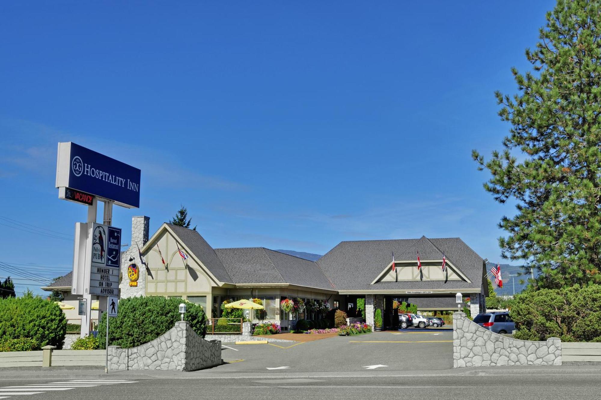 The Hospitality Inn Port Alberni Exterior photo